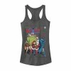Licensed Character Juniors' DC Comics "Seasons Greetings From Batman And Robin" Christmas Tank Top -Licensed Character Shop unnamed file 19152