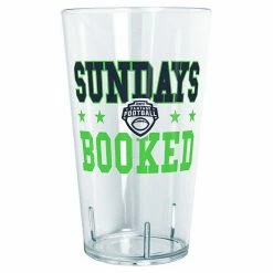 Licensed Character ESPN Fantasy Football Sundays Booked Green Logo 24-oz. Tritan Tumbler