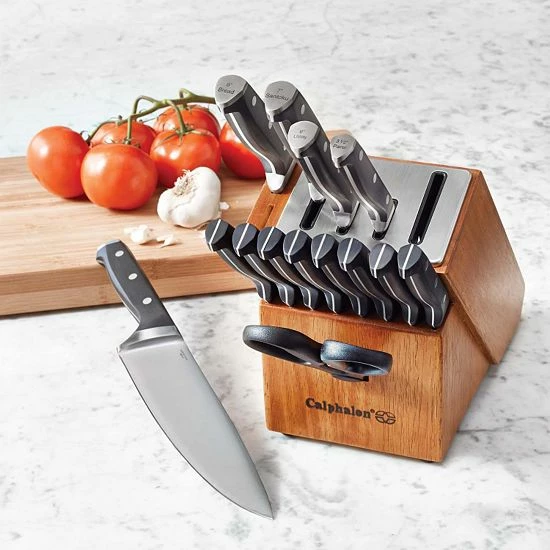 Licensed Character Calphalon® Classic SharpIN 15-pc. Knife Block Set 3 Licensed Character Calphalon® Classic SharpIN 15-pc. Knife Block Set - Image 2