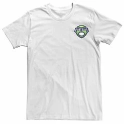 Licensed Character Big & Tall ESPN Fantasy Football Left Chest Logo Tee White -Licensed Character Shop unnamed file 19166