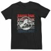 Licensed Character Big & Tall Jurassic Park Red White & Blue Graphic Tee Navy Heather -Licensed Character Shop unnamed file 19172