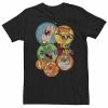 Licensed Character Big & Tall Cartoon Network Uncle Grandpa Group Shot Circles Tee Athletic Heather -Licensed Character Shop unnamed file 19184