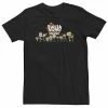 Licensed Character Big & Tall Nickelodeon The Loud House Cast In A Row Logo Tee Black -Licensed Character Shop unnamed file 19188