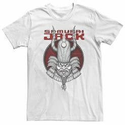 Licensed Character Big & Tall CN Samurai Jack Epic Ancient Warrior Mask Tee Black -Licensed Character Shop unnamed file 19208