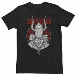 Licensed Character Big & Tall CN Samurai Jack Epic Ancient Warrior Mask Tee Black -Licensed Character Shop unnamed file 19209