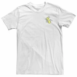 Licensed Character Big & Tall Fortnite Peely Swiss Knife Pocket Tee White -Licensed Character Shop unnamed file 19218