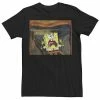 Licensed Character Big & Tall SpongeBob SquarePants Scream Painting Tee White -Licensed Character Shop unnamed file 19222