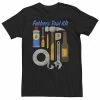 Licensed Character Big & Tall Father's Day Father's Tool Kit Tee Navy Heather -Licensed Character Shop unnamed file 19231