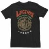 Licensed Character Big & Tall Legends Of The Hidden Temple Vintage Poster Tee Black