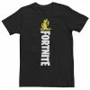 Licensed Character Big & Tall Fortnite Peely Peace Vertical Logo Tee Charcoal Heather -Licensed Character Shop unnamed file 19249