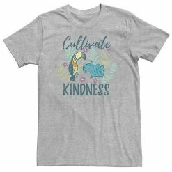 Licensed Character Big & Tall Disney Encanto Cultivate Kindness Distressed Animal Sketch Tee Athletic Heather -Licensed Character Shop unnamed file 19254