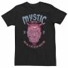 Licensed Character Big & Tall Twilight Zone Mystic Seer Yes Or No Question Tee Navy Heather -Licensed Character Shop unnamed file 19255