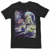 Licensed Character Big & Tall Disney / Pixar Toy Story Buzz And Aliens On The Moon Photo Tee Black -Licensed Character Shop unnamed file 19258