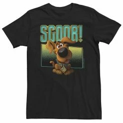 Licensed Character Big & Tall Scooby-Doo Puppers Scoob Portrait Tee Navy Heather -Licensed Character Shop unnamed file 19266
