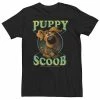 Licensed Character Big & Tall Scooby-Doo Little Puppy Scoob Portrait Tee Black -Licensed Character Shop unnamed file 19276