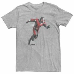 Licensed Character Big & Tall Marvel Avengers Endgame Ant-Man Spray Paint Tee White -Licensed Character Shop unnamed file 19302