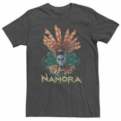 Licensed Character Big & Tall Marvel Wakanda Forever Namora Circle Center Portrait Tee White -Licensed Character Shop unnamed file 19304