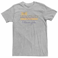 Licensed Character Big & Tall Gilmore Girls Dragonfly Inn Logo Tee White -Licensed Character Shop unnamed file 19307