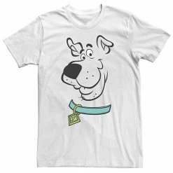 Licensed Character Big & Tall Scooby-Doo Costume Tee White -Licensed Character Shop unnamed file 19310