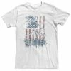 Licensed Character Big & Tall American Flag Vertical And Mountain Range Tee White -Licensed Character Shop unnamed file 19312