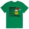 Licensed Character Men's Dr. Seuss The Grinch To Do Tee Green -Licensed Character Shop unnamed file 1932