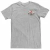 Licensed Character Big & Tall Jurassic Park Ranger Logo Tan Badge Tee Athletic Heather -Licensed Character Shop unnamed file 19320
