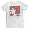 Licensed Character Big & Tall Graffiti Floral Girl Tee Athletic Heather -Licensed Character Shop unnamed file 19329