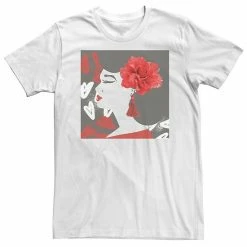 Licensed Character Big & Tall Graffiti Floral Girl Tee Athletic Heather -Licensed Character Shop unnamed file 19330
