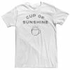 Licensed Character Big & Tall Coffee Sunshine Tee Athletic Heather -Licensed Character Shop unnamed file 19332