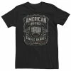 Licensed Character Big & Tall Americana American Whiskey Single Barrel Tee Black -Licensed Character Shop unnamed file 1935