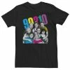 Licensed Character Big & Tall Beverly Hills 90210 Group Shot Neon Color Pop Tee -Licensed Character Shop unnamed file 19372