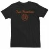 Licensed Character Big & Tall San Francisco California Baseball Vintage Tee -Licensed Character Shop unnamed file 19382