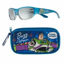 Licensed Character Disney's Buzz Lightyear Boys Sunglasses & Case Set