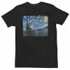 Licensed Character Big & Tall Trendy Vincent Van Gogh Skateboard Skeletons Tee -Licensed Character Shop unnamed file 19405