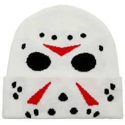 Licensed Character Friday The 13th Jason Glow In The Dark Beanie