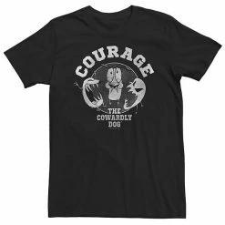 Licensed Character Big & Tall Cartoon Network Courage The Cowardly Dog Ghostly Pair Tee
