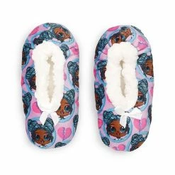 Licensed Character Girls L.O.L. Surprise! OMG Fuzzy Babba Slipper Socks