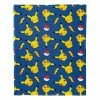 Licensed Character Pokémon Lightning Type Micro Raschel Throw Blanket -Licensed Character Shop unnamed file 195