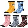 Licensed Character Men's Hello Kitty 5-Pack Crew Socks -Licensed Character Shop unnamed file 1951