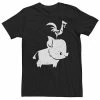 Licensed Character Big & Tall Disney Moana Cute Pua And Heihei Tee -Licensed Character Shop unnamed file 19592