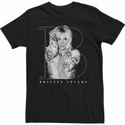 Licensed Character Big & Tall Britney Spears Britney B Poster Tee