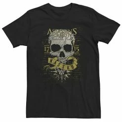Licensed Character Big & Tall Assassin's Creed Black Flag Nassau Tee