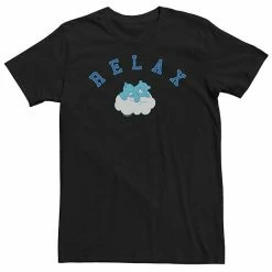 Licensed Character Big & Tall Care Bears Center Bedtime Bear Relax Tee