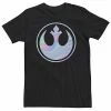Licensed Character Big & Tall Star Wars Holographic Rebel Symbol Tee -Licensed Character Shop unnamed file 19702