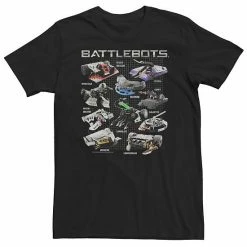 Licensed Character Big & Tall BattleBots Fighter Collage Tee