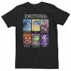 Licensed Character Big & Tall Disney / Pixar Inside Out Emotions Yearbook Group Tee -Licensed Character Shop unnamed file 19705