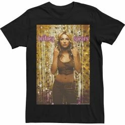 Licensed Character Big & Tall Britney Spears Oops I Did It Again Postere Tee