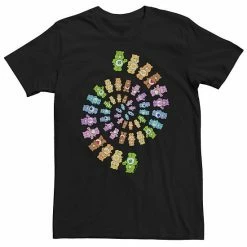 Licensed Character Big & Tall Care Bears Care Bears Rainbow Spiral Tee