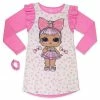 Licensed Character Girls 4-12 L.O.L Surprise! Nightgown & Scrunchie Set -Licensed Character Shop unnamed file 1981