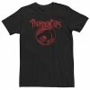 Licensed Character Big & Tall ThunderCats Red Tie-Dye Logo Tee -Licensed Character Shop unnamed file 19819